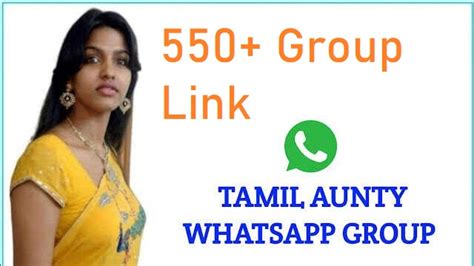 Tamil aunty whatsapp group joining